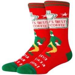 Worlds Best - Adult Crew Socks