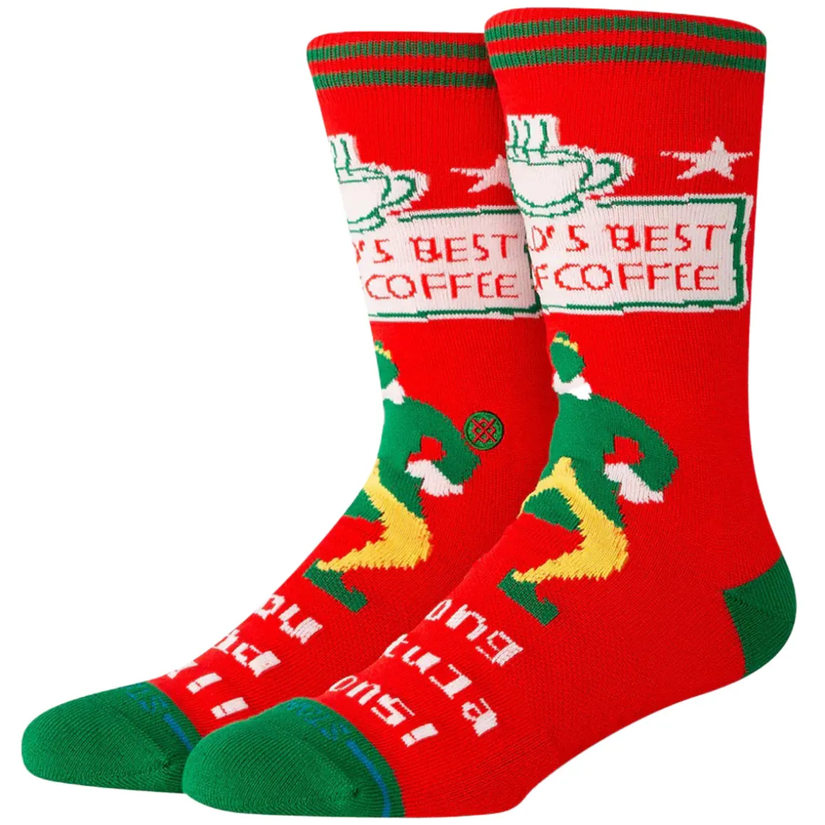 Worlds Best - Adult Crew Socks