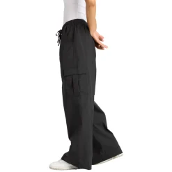 Woven Cargo - Women's Pants