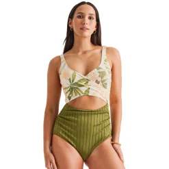 Wrap - Women's One-Piece Swimsuit