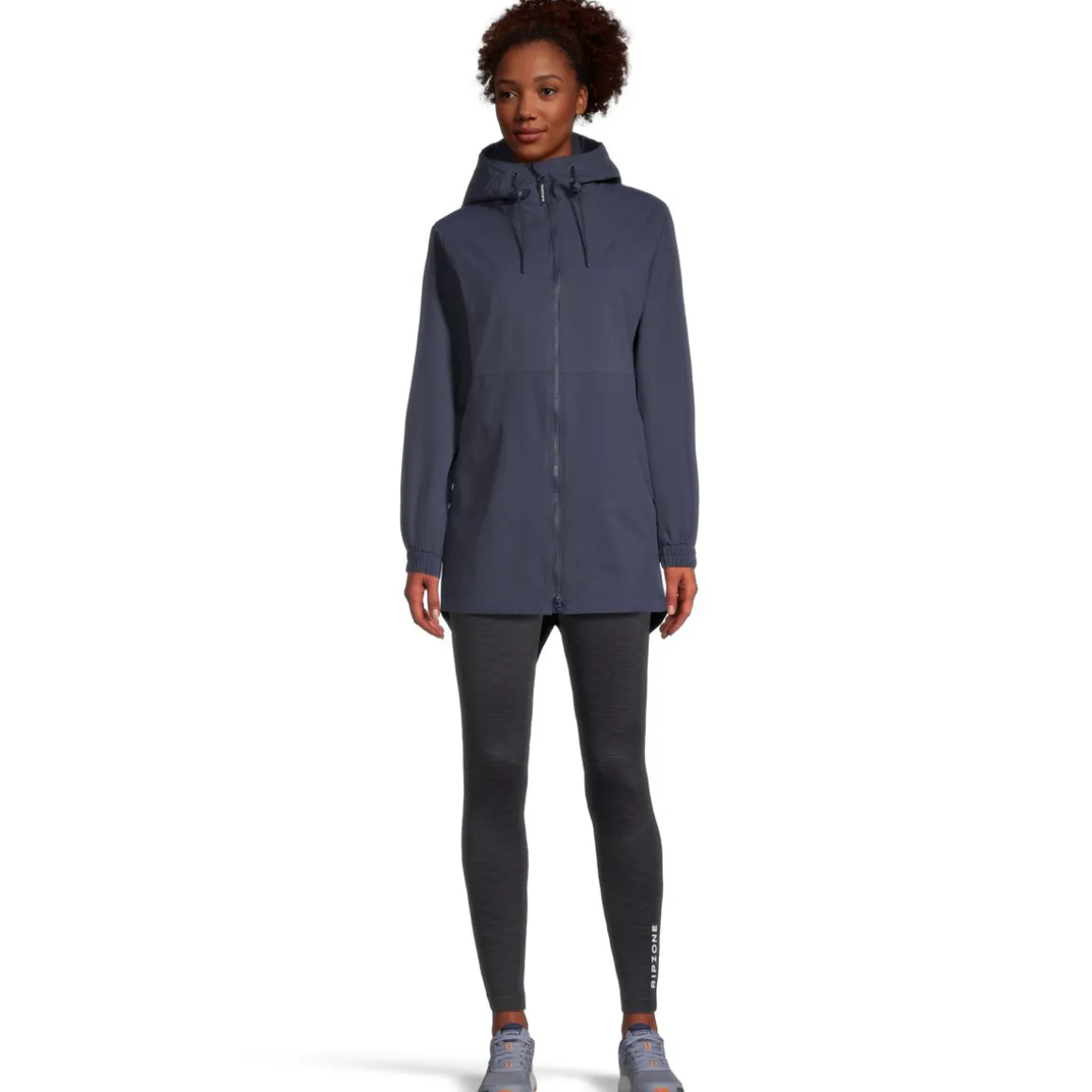 Yaletown 2.0 - Women's Hooded Rain Jacket