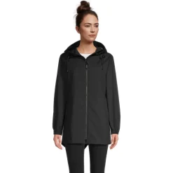 Yaletown 2.0 - Women's Hooded Rain Jacket