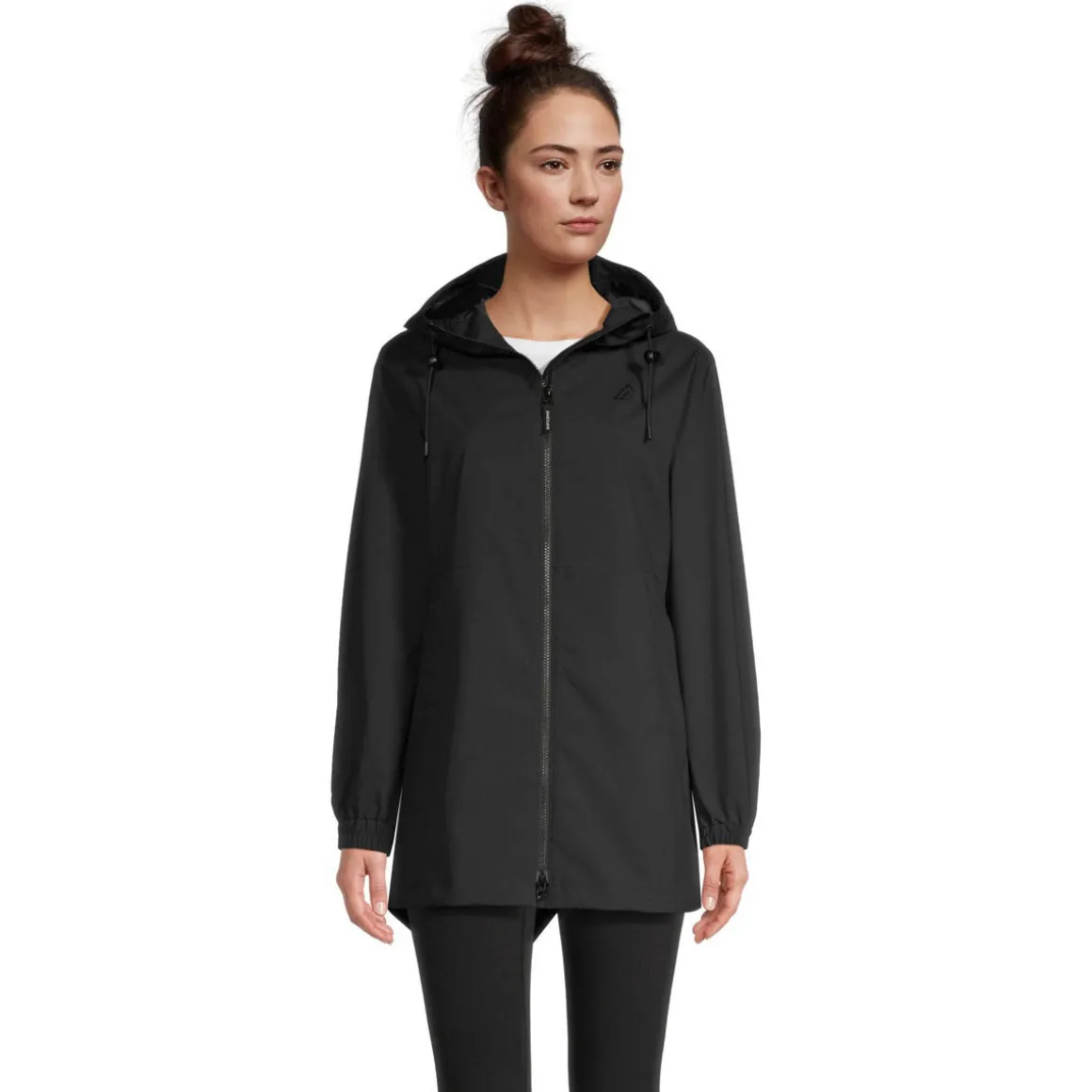 Yaletown 2.0 - Women's Hooded Rain Jacket