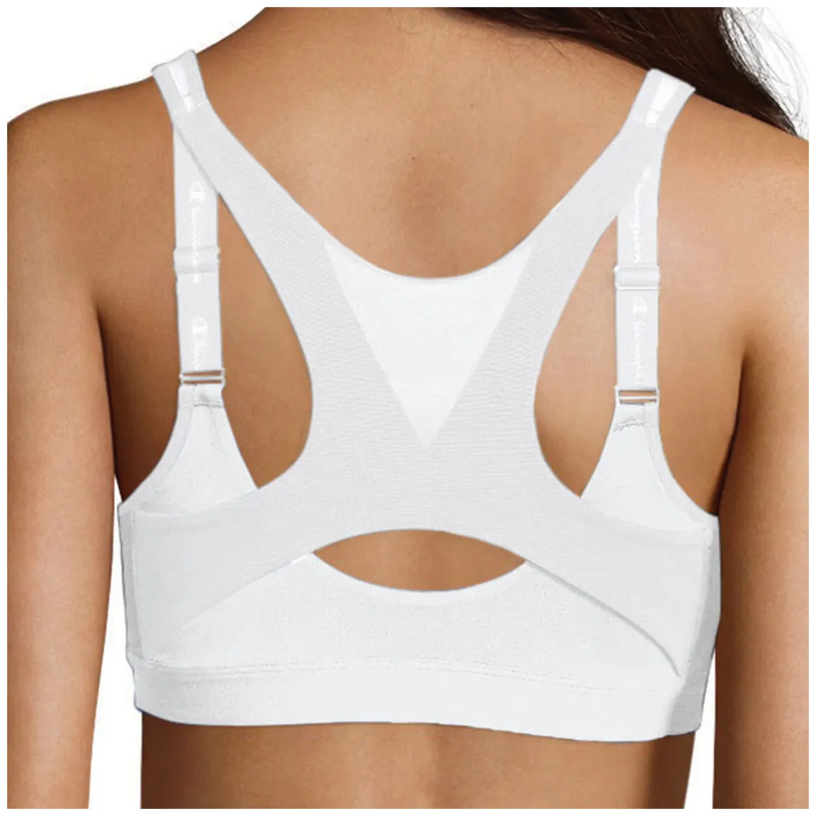 Zip - Women's Sports Bra