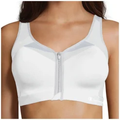 Zip - Women's Sports Bra